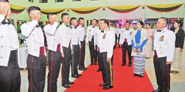 စစ်တက္ကသိုလ်ကျောင်းဆင်းပွဲ မင်းအောင်လှိုင် မိန့်ခွန်းကို ခွဲခြမ်းစိတ်ဖြာခြင်း