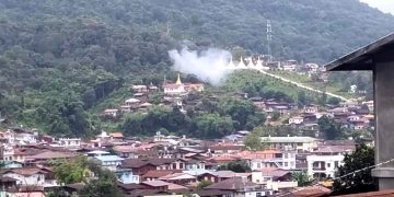 မိုးကုတ်မှာ စစ်တပ်ဝင်ပြီးနောက် PDF နှင့်တိုက်ပွဲဖြစ်