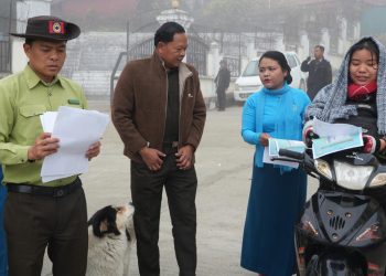 ဟာခါးမှာတိုက်ပွဲဖြစ် တီးတိန်၊ ကလေး၊ တမူး၌ ကြံ့ဖွံ့ပါတီ စစ်တပ်ရံ၍ မဲဆွယ်နေရ