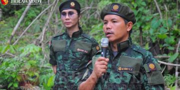 တရုတ်နဲ့ အိမ်နီးချင်းတွေရဲ့ ဖိအားကို SRA က ကြောက်ရွံ့မနေဘဲ ရင်ဆိုင်မယ်