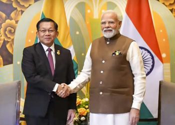 အိန္ဒိယ၏ ဒီမိုကရေစီပုံရိပ်ကို မြန်မာ့ရွေးကောက်ပွဲက သွေးတိုးစမ်းနေ