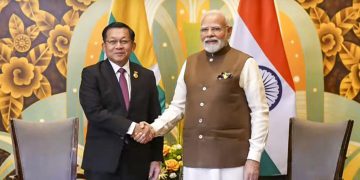 အိန္ဒိယ၏ ဒီမိုကရေစီပုံရိပ်ကို မြန်မာ့ရွေးကောက်ပွဲက သွေးတိုးစမ်းနေ