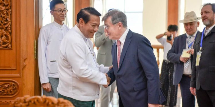 မဲရုံမှာ ရှုံးသော်လည်း ကြိုတင်မဲဖြင့် အနိုင်ယူသည့် ကြံ့ဖွံ့အမတ် တဒါဇင်ကျော်ရှိ